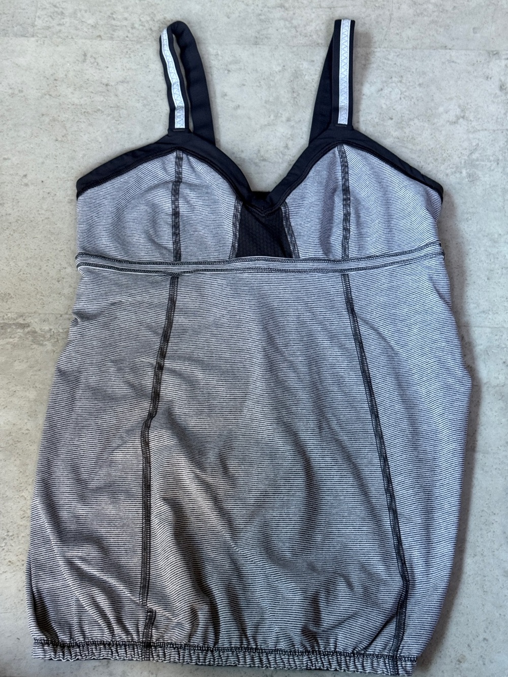 Women's Gray Supportive Camisole Tank Top Lululemon